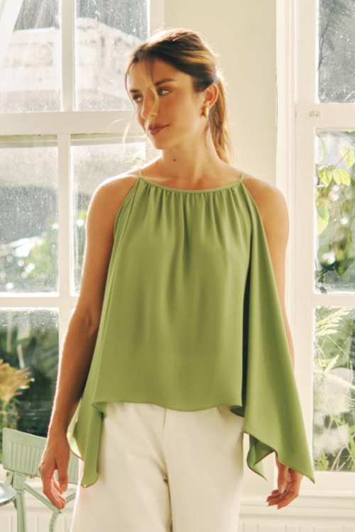 BLUSA TANISE AVOCADO