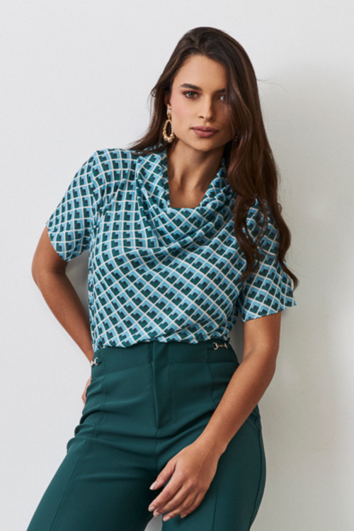 BLUSA ARIELA ESTAMP GRAVATARIA