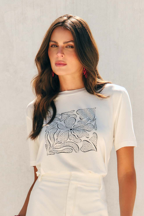 T SHIRT AYLA DOT_BLOOM