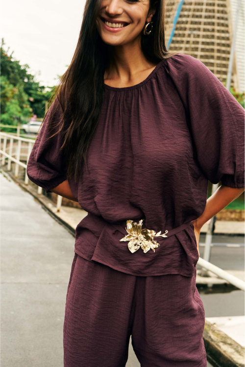 BLUSA RAQUEL VIGNON
