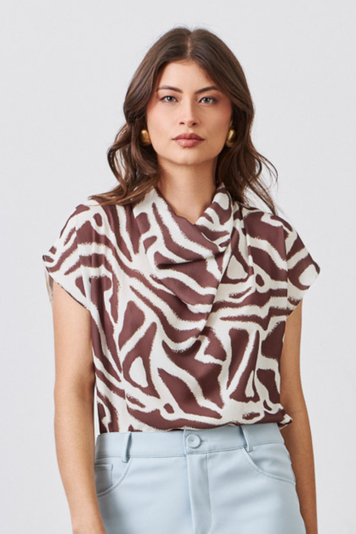 BLUSA LAIRA ANIMAL_MOCCA