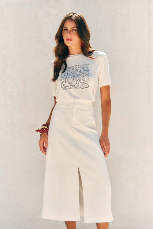 SAIA ZORA OFF_WHITE
