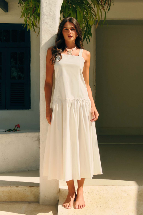 VESTIDO BELQUIS BRANCO