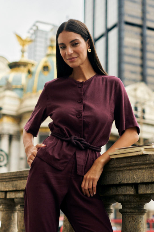CAMISA CORALINA VIGNON