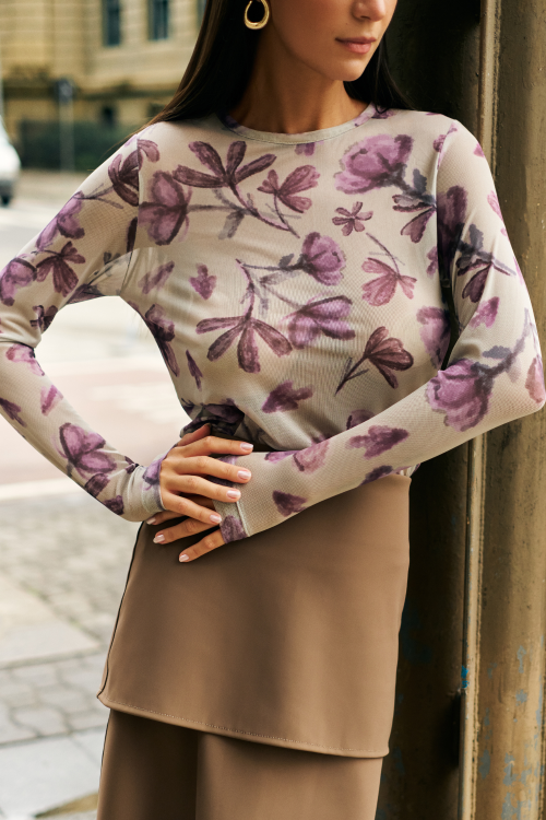 BLUSA GABRIELA ESTAMP VINTAGE_GARDEN