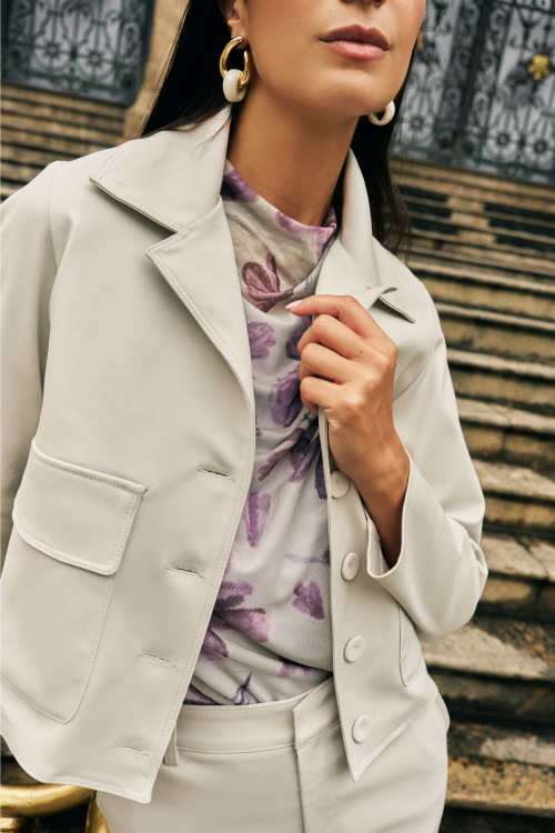 JAQUETAS - TERCEIRA PEÇA - ROUPAS