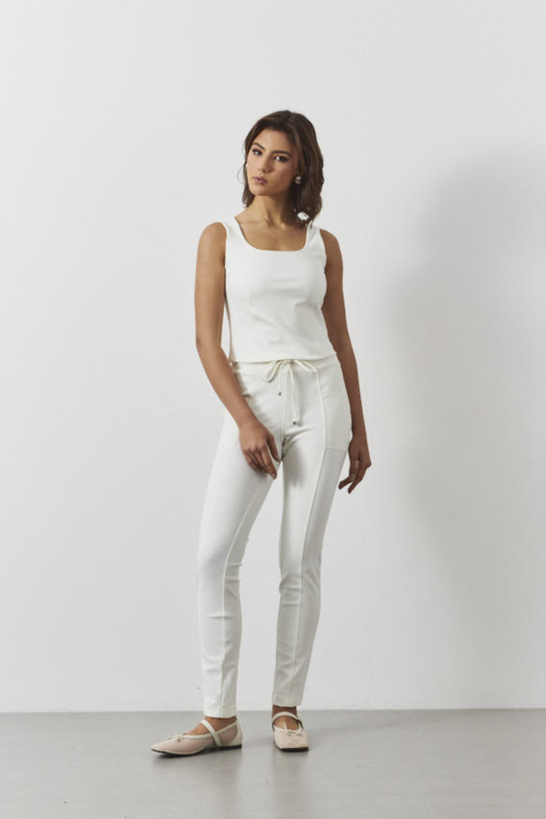 CALÇA NEW TREND OFF_WHITE