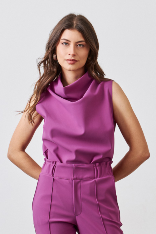 BLUSA HANA LONG FRESH_PURPURA