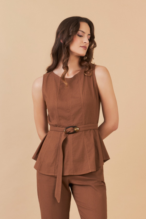 BLUSA NEW EVELISE CARAMELO_SALGADO