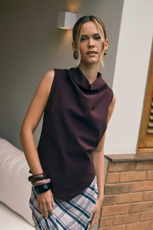 BLUSA HANA ASSIMETRICA VIGNON