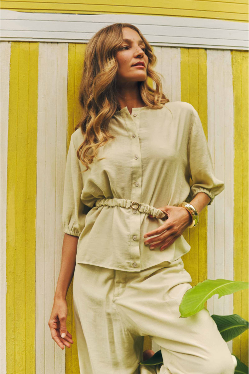 CAMISA SELMA CAPIM_LIMAO