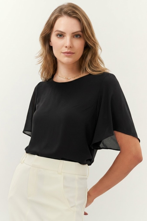 BLUSA ELINA PRETO