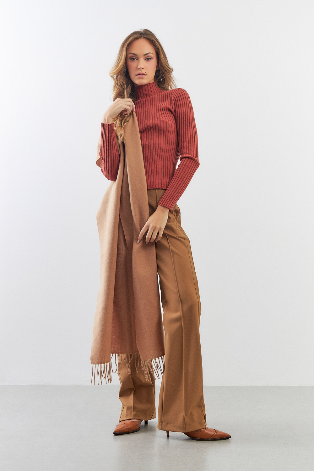BLUSA GISELE PAPRIKA